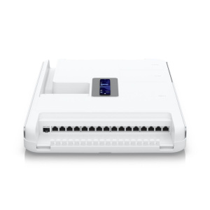 Точка доступа Wi-Fi UniFi Dream Wall Многофункциональное устройство, объединяющее маршрутизатор, точку доступа, PoE-коммутатор и сетевой видеорегистр