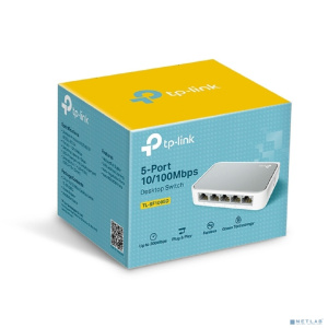TP-Link TL-SF1005D Настольный коммутатор с 5 портами 100 Мбит/с