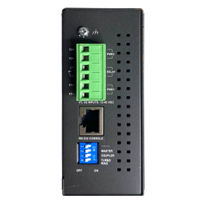 Коммутатор 3 x 10/100BaseTX, 2 x 100BaseFX (одномодовое оптоволокно) с базовыми функциями управления<br><br><b>Причина уценки: </b>Коммутатор восстано