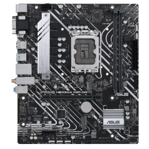 ASUS PRIME H610M-A WIFI D4 {LGA1700 2xDDR4 4xSATA3 2xM.2 D-Sub HDMI DP mATX}
