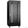 Cabeus ND-05C-27U60/100-BK Шкаф монтажный телекоммуникационный 19" напольный для распределительного и серверного оборудования 27U 600x1000x1388mm (ШхГ