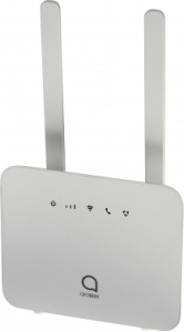 Интернет-центр Alcatel LINKHUB HH42CV (HH42CV-2BALRU1-1) 10/100BASE-TX/3G/4G cat.4 белый