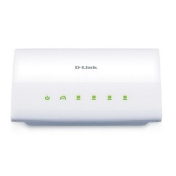Коммутатор D-LINK DHP-346AV/A1A PowerLine-коммутатор с поддержкой HomePlug AV