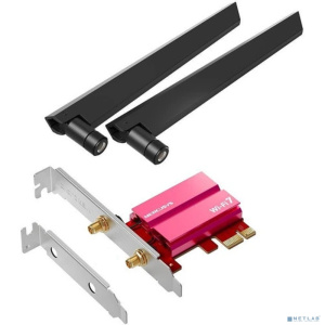 Mercusys MA47BE Адаптер PCI Express с поддержкой Wi-Fi 7 BE9300 и Bluetooth 5.4