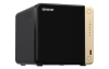 Система хранения данных QNAP SMB 2C 2GhzCPU/8Gb/upto 4HDD, up to 20 with TL-D800C/SATA(3,5" 2,5")/ 2xUSB3.2 2xUSB2.0/2xM.2/1xHDMI/1xExp.slot/2x2,5Gb/i