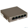 TENDA TEG1105PD Коммутатор настольный 5-Ports 10/100/1000 Base-T 4-Ports PoE(PoE бюджет 30W)