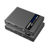 Удлинитель KVM HDMI, 4K, HDMI 2.0, CAT5e/6 до 40/70 метров, проходной HDMI Lenkeng LKV676KVM