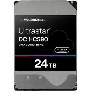 Жесткий диск серверный Western Digital 3.5" 24TB WD Ultrastar DC HC590 WUH722624AL5204 SATA 6Gb/s