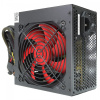 Блок питания Crown CM-PS500W PLUS OEM (ATX 500W, EMI/CE, 20+4in 400mm, 120mm red FAN, SATA*4, IDE*4, FDD*1, 4+4pin, 6+2pin PCI-E*1, кабель питания 1.2