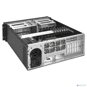 Exegate EX293568RUS Серверный корпус ExeGate Pro 4U480-15/4U4132 <RM 19", высота 4U, глубина 480, БП 900ADS, USB>