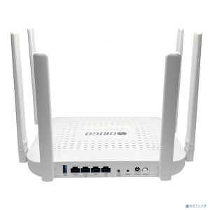 ORIGO OWR3030AXG/U3/A3A Гигабитный Wi-Fi 6 маршрутизатор AX3000 с поддержкой 3G/LTE, 2.4/5ГГц, 1000Base-T WAN, 3x1000Base-T LAN, 1xUSB 3.0