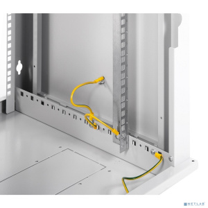 ЦМО Шкаф телекоммуникационный настенный разборный 9U (600х350) дверь стекло (ШРН-Э-9.350) (1 коробка)