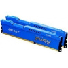 Kingston DRAM 16GB 1600MHz DDR3 CL10 DIMM (Kit of 2) FURY Beast Blue KF316C10BK2/16