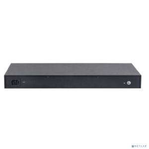 DAHUA DH-CS4218-16ET-190 16-портовый PoE коммутатор L2 с функцией облачного управления, 16xRJ45 100Mb PoE, 2хКомбо SFP/RJ45 1Gb uplink, суммарно 190Вт