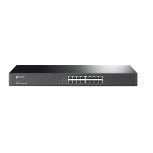 Коммутатор TP-Link SMB TP-Link TL-SF1016 с 16 портами 10/100 Мбит/с для размещения в стойке Коммутатор TP-Link SMB TP-Link TL-SF1016 с 16 портами 10/100 Мбит/с для размещения в стойке
