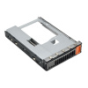 Комплектующие корпусов SuperMicro MCP-220-00140-0B 2.5" HDD Tray in 8th Generation 3.5" Hot Swap tray, Orange tab