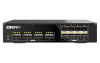 Коммутатор управляемый L3 100 Гбит/с c 4 портами 100 Гбит/с QSFP28 и 25 Гбит/с SFP28, пропускная способность до 1200 Гбит/с, стоечное исполнение.