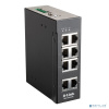 D-Link DIS-100E-8W/A1A Промышленный неуправляемый коммутатор с 8 портами 10/100Base-TX