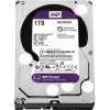 1TB WD Purple (WD10PURZ) {Serial ATA III, 5400- rpm, 64Mb, 3.5"}