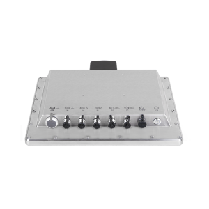 Промышленный панельный компьютер Nodka WP1501T-R1-J6412-8G-SSD256G-Akit. Материал корпуса- нержавеющая сталь, пылевлагозащита IP69K, безвентиляторное