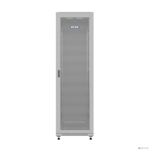 NTSS Шкаф напольный универсальный серверный NTSS R 18U 600х800мм, 4 профиля 19, двери перфорированная и перфорированная, боковые стенки съемные, регул