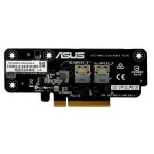 Контроллер ASUS RS300-E11/PCIE-NVME1-SLSAS-R1M-A /SLIM-SAS CABLE/2 NVME