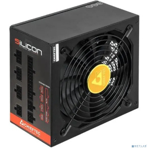 Chieftec Silicon SLC-650C (ATX 2.3, 650W, 80 PLUS BRONZE, Active PFC, 140mm fan, Full Cable Management) Retail