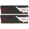 Радиатор PATRIOT Память DDR5 2x16Gb 6400MHz PVV532G640C32K Viper Venom RTL Gaming PC5-51200 CL32 DIMM 288-pin 1.4В kit с радиатором Ret