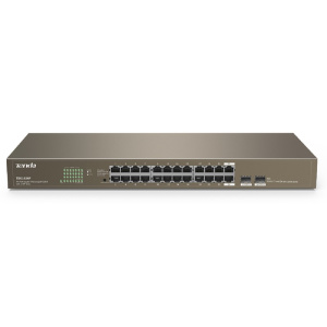 Коммутатор 24PORT 1000M 2SFP TEG1024F TENDA