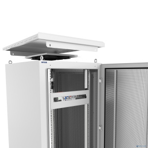 NTSS Шкаф напольный климатический NTSS RT 18U (ШхВхГ) 600x1170x600 мм, 4 профиля 19, с обогревом 250W и вентиляцией, IP55, серый RAL 7035 NTSS-RT18U60