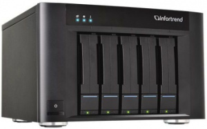 Сетевое хранилище NAS Infortrend GSEP2050000D-8U32 5-bay настольный Pentium Сетевое хранилище NAS Infortrend GSEP2050000D-8U32 5-bay настольный Pentium