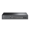 Коммутатор TP-Link Коммутатор/ JetStream 8-Port Gigabit L2 Managed Switch with 2 SFP Slots