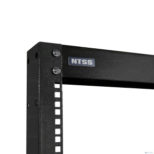 NTSS Стойка серверная NTSS OR однорамная 42U 19, комплект ножек, черный RAL 9005 NTSS-1GOR42U-BL