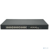 NIKOMAX GL-SW-G302-30TC Управляемый коммутатор L3 GIGALINK, Stack, 24*1/2.5 Гбит/с BaseT, 6*1/10Гбит/с SFP+, 1*блок питания