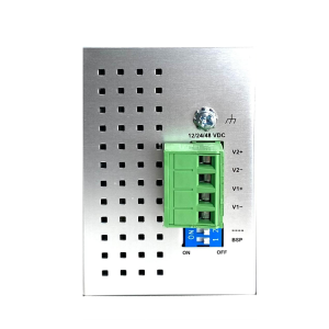 Компактный коммутатор 6 x 10/100BaseTX, 2 x 100BaseFX (многомодовое оптоволокно) в металлическом корпусе