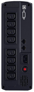 Cyberpower VP1200EILCD Line-Interactive 1200VA/720W USB/RS-232/RJ11/45 (4 + 4 IEC С13)