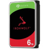 6TB Seagate Ironwolf (ST6000VN006) {SATA 6.0Gb/s, 5400 rpm, 256mb buffer, 3.5",для NAS}