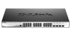 Коммутатор D-Link Управляемый L2 коммутатор, 24x1000Base-T, 4x10GBase-X SFP+, защита от статического электричества до 6 кВ, CLI, консольный порт RJ-45