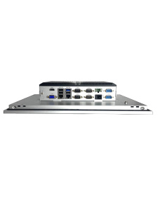 Безвентиляторный панельный компьютер Nodka TPC6000-C152-L-8G-SSD256G. Дисплей 15" TrueFlat с проекционно-ёмкостным сенсорным экраном. Пылевлагозащита
