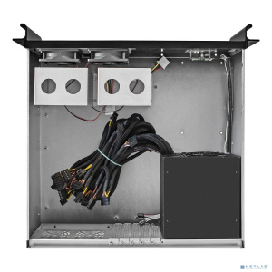Exegate EX292705RUS Серверный корпус ExeGate Pro 3U390-11 <RM 19", высота 3U, глубина 390, БП 800ADS, USB>