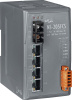 Коммутатор 4 x 10/100BaseTX, 1 x 10/100BaseFX, одномод, разъем SC