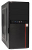 Корпус MINITOWER mATX W/PSU 2xUSB+2xUSB3.0 аудио черный MA-371X EX277439RUS EXEGATE