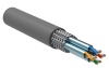 Витая пара S/FTP кат.6A 4х2х23AWG LSZH серый (305м) Витая пара S/FTP кат.6A 4х2х23AWG LSZH серый (305м)