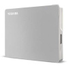 Жесткий диск TOSHIBA Внешний HDTX120ESCAA Canvio Flex 2ТБ 2,5" USB 3.0USB-C, серебро