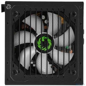 GameMax Блок питания ATX 500W VP-500-RGB-MODULAR 80+, Ultra quiet