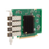 Сетевой адаптер Broadcom Emulex LPe31004-M6 Gen 6 (16GFC), 4-port, 16Gb/s, PCIe Gen3 x8, LC MMF 100m, трансиверы установлены. Not upgradable to 32GFC