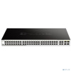 D-Link DGS-1210-52/FL2A Управляемый L2 коммутатор с 48 портами 10/100/1000Base-T и 4 комбо-портами 100/1000Base-T/SFP D-Link DGS-1210-52/FL2A Управляемый L2 коммутатор с 48 портами 10/100/1000Base-T и 4 комбо-портами 100/1000Base-T/SFP