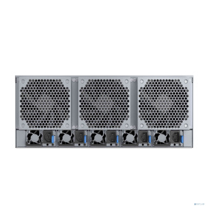 Procase G4-485-10D31-4NVME-R Корпус 4U Rack GPU case, 10 GPU PCIE 4.0 (31slot) 4 NVME hotswap HDD 4*MiniSAS HD(8643), черный, плата блока питания 4+1