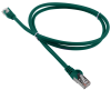 Патч-корд LANMASTER LSZH FTP кат.5e, 2.0 м, зеленый Патч-корд LANMASTER LSZH FTP кат.5e, 2.0 м, зеленый