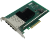Intel Ethernet Converged Network Adapter X710-DA4, 10Gb Quad Ports SFP+, transivers no included, LP and FH brackets included, bulk, 1 year Intel Ethernet Converged Network Adapter X710-DA4, 10Gb Quad Ports SFP+, transivers no included, LP and FH brackets included, bulk, 1 year